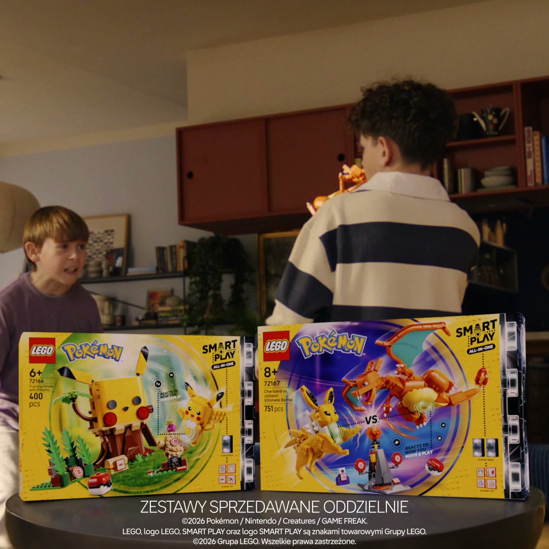 LEGO Facebook ad: LEGO Pokémon