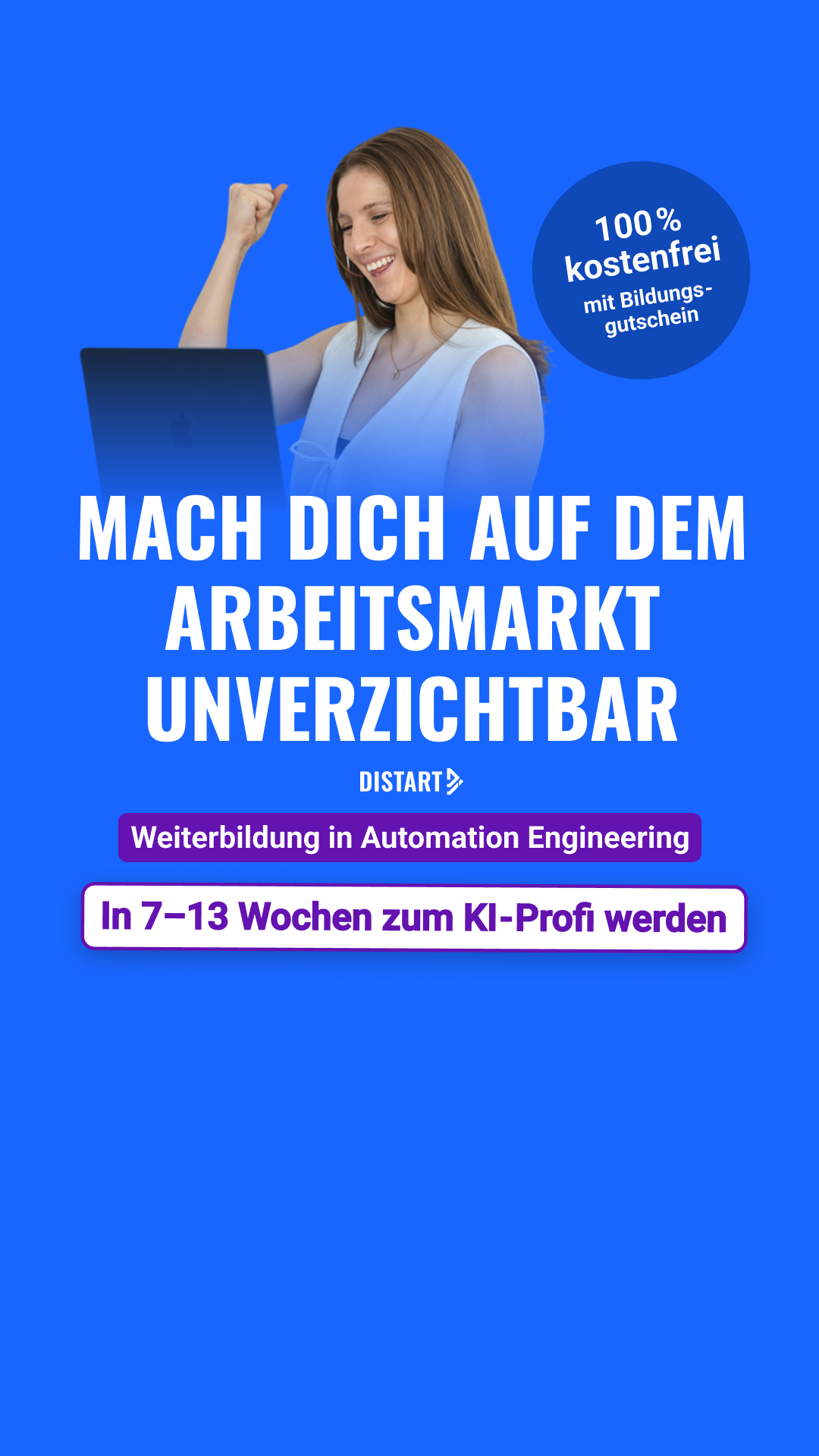 Distart Facebook ad