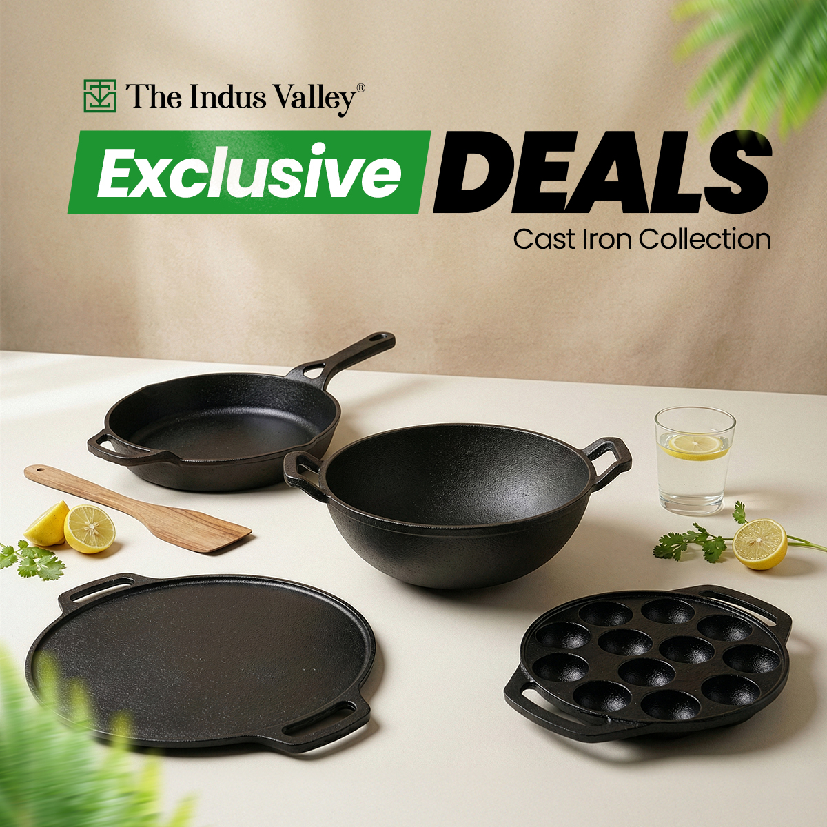 The Indus Valley Facebook ad