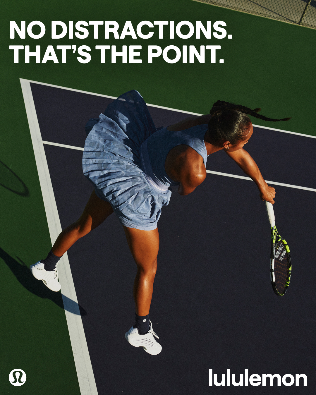 lululemon Facebook ad