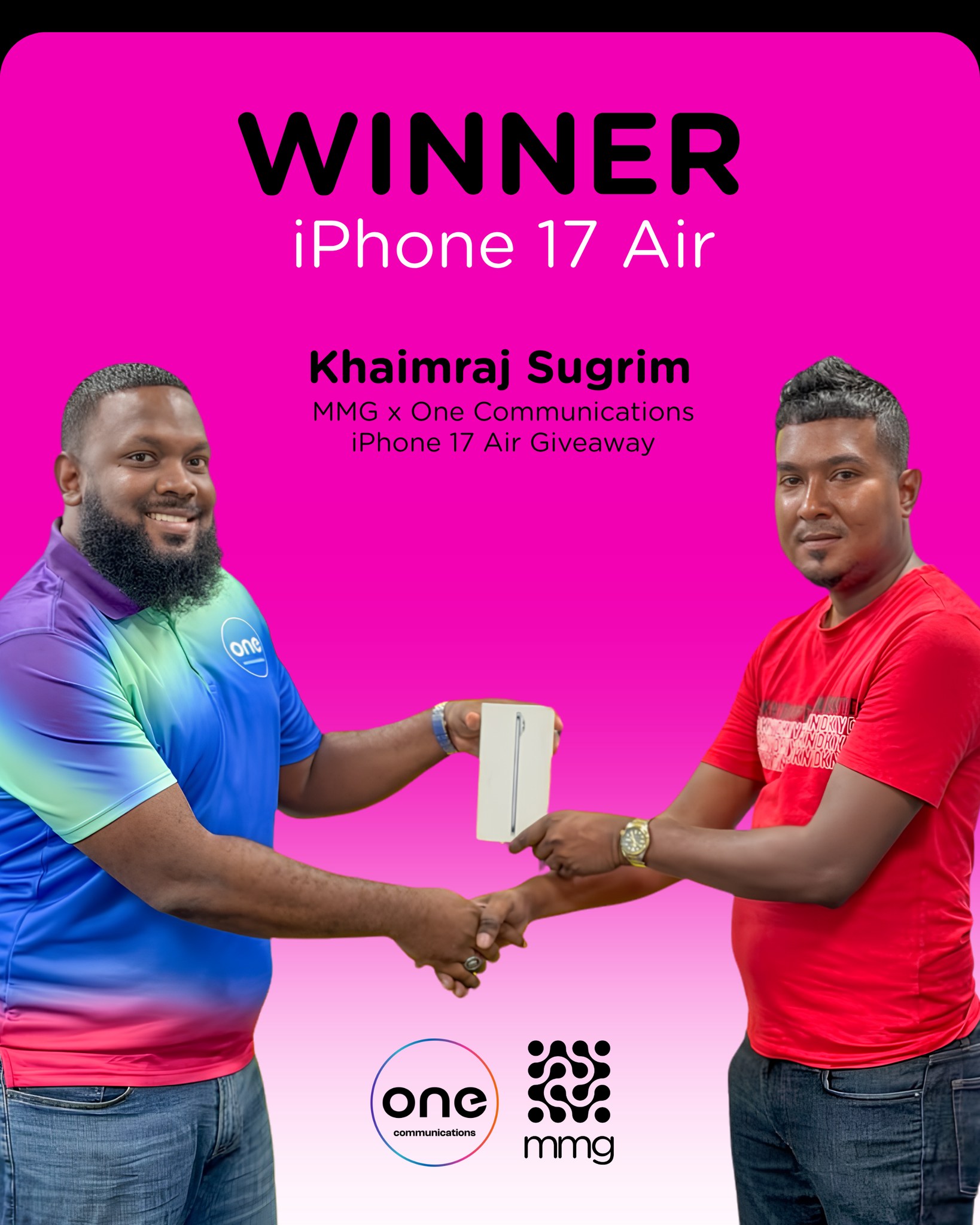 Mobile Money Guyana Facebook ad