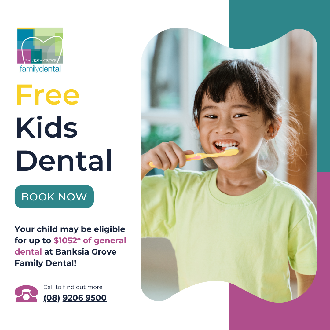 Banksia Grove Family Dental Facebook ad