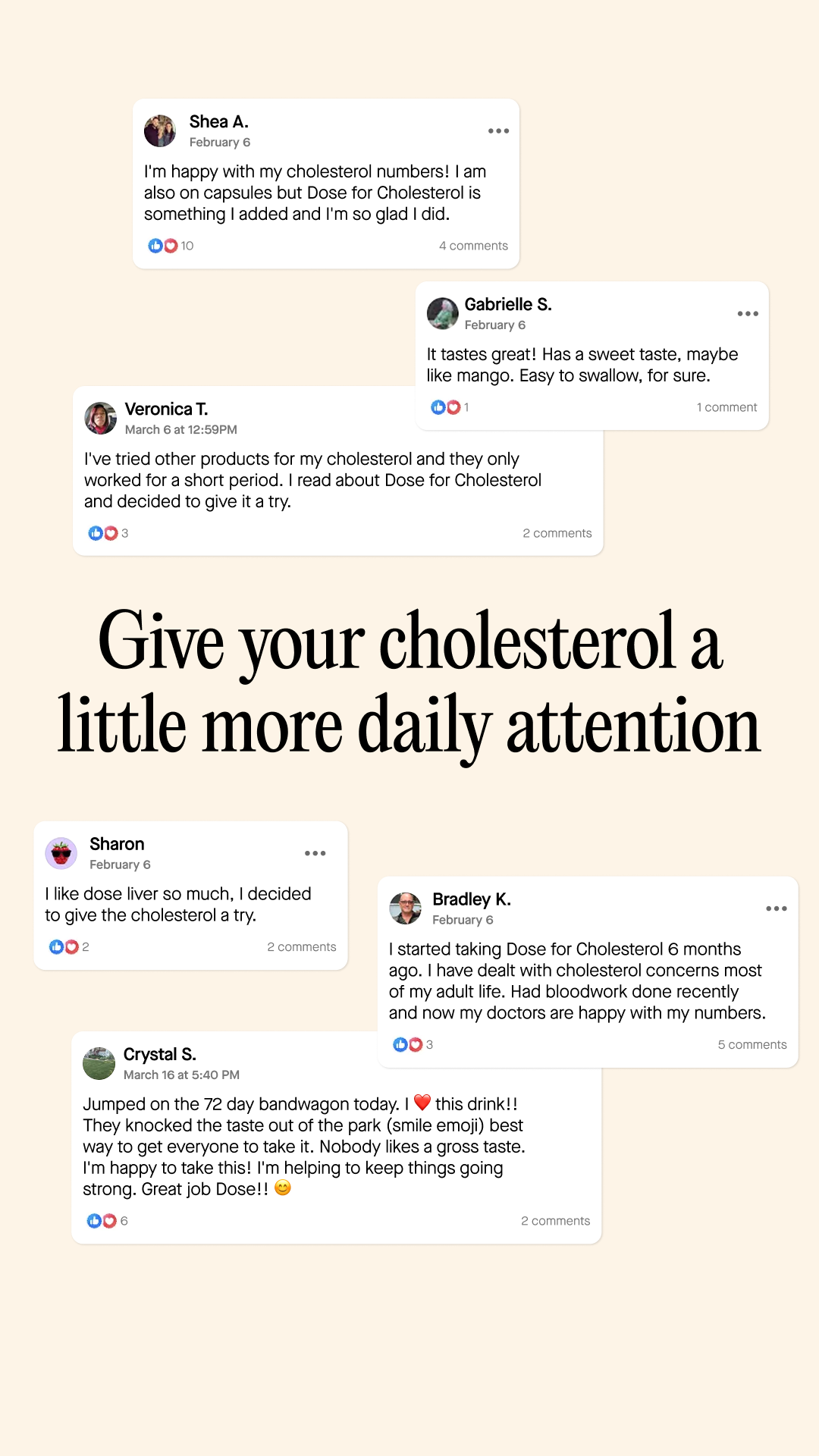 Dose Facebook ad