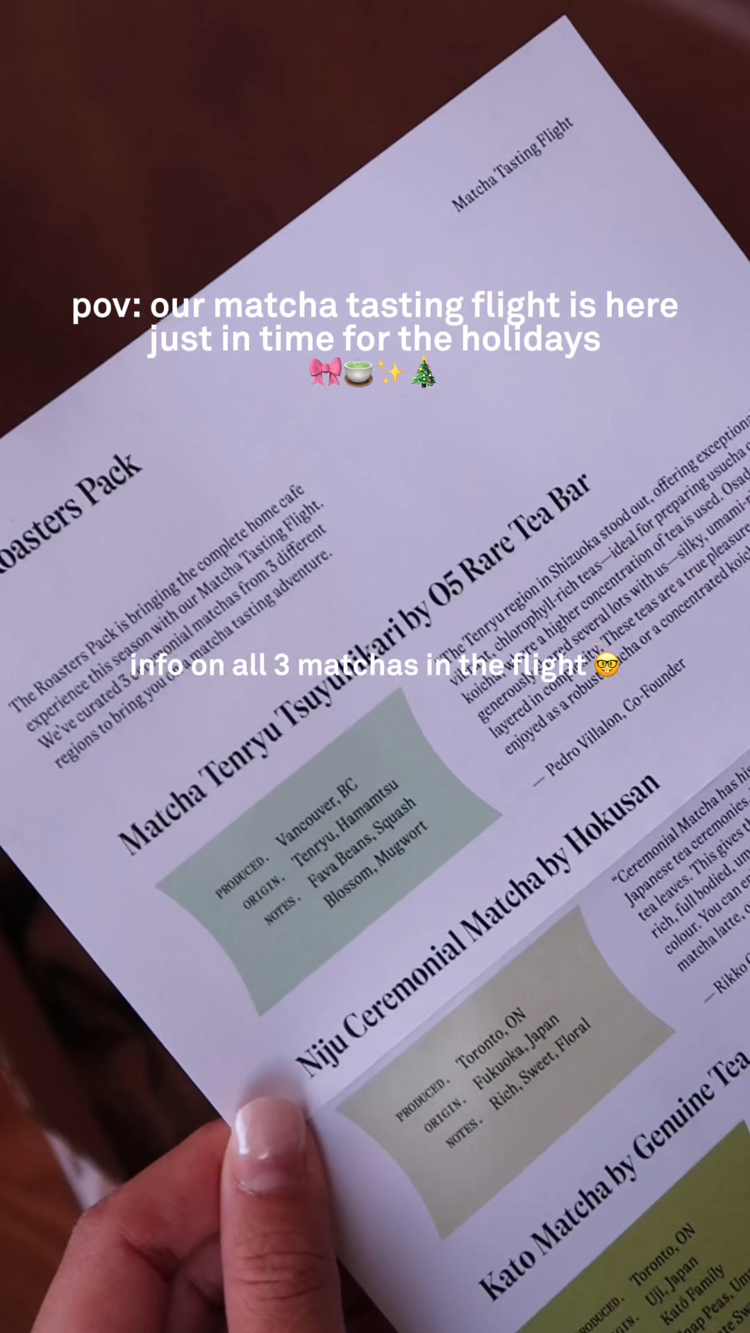 The Roasters Pack Facebook ad
