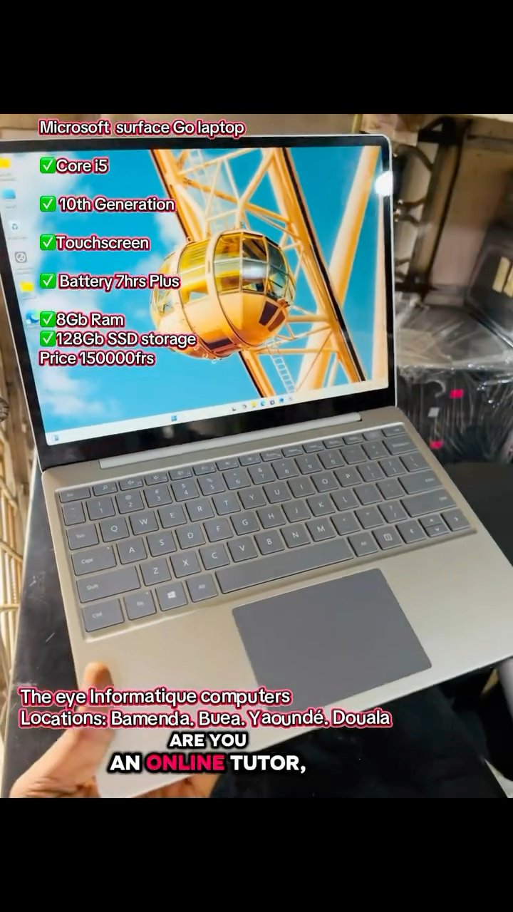 The Eye Informatique Facebook ad: Back in Stock with Discounts, 30 pieces Available.