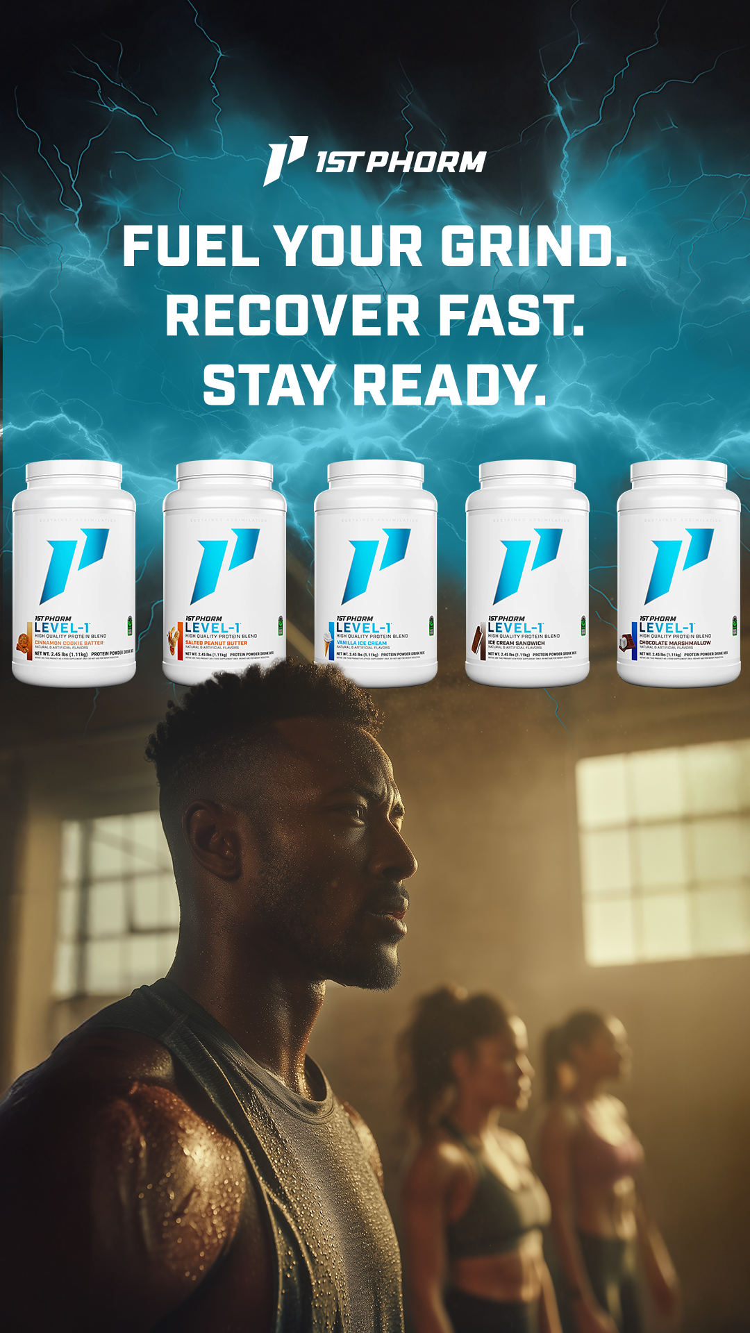 1st Phorm Facebook ad