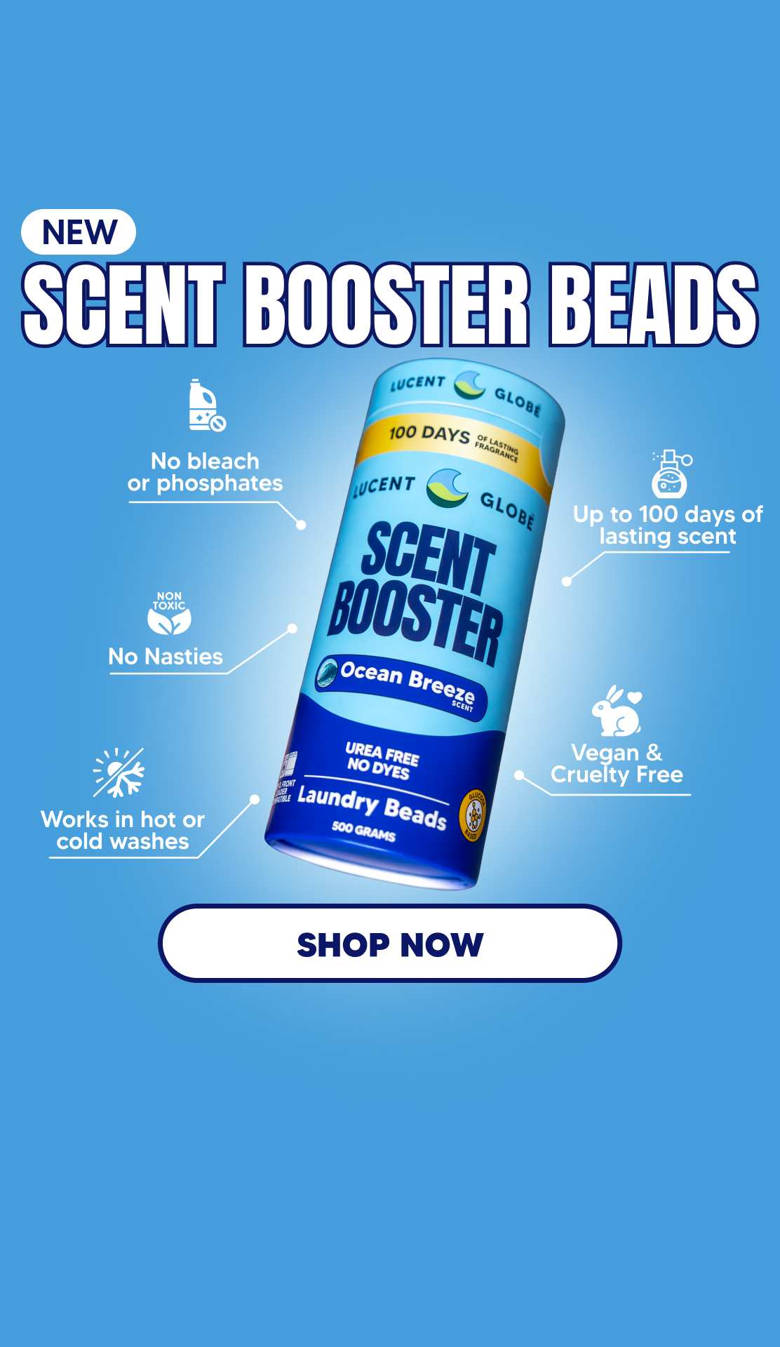 Lucent Globe Facebook ad