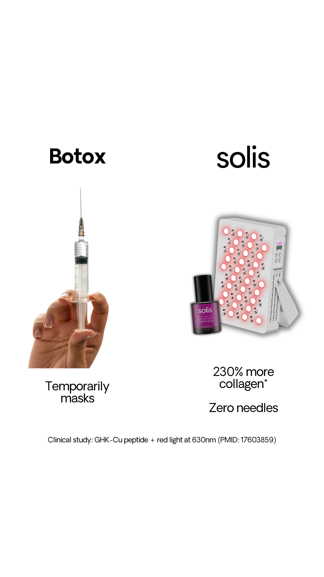 Solis Facebook ad