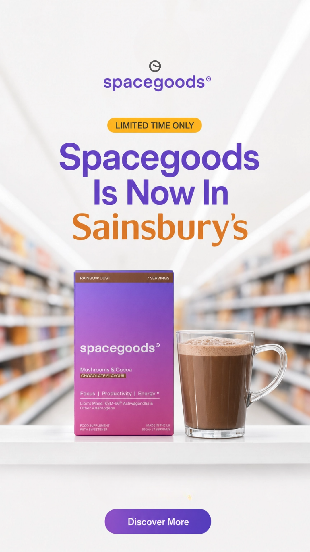 Spacegoods Facebook ad