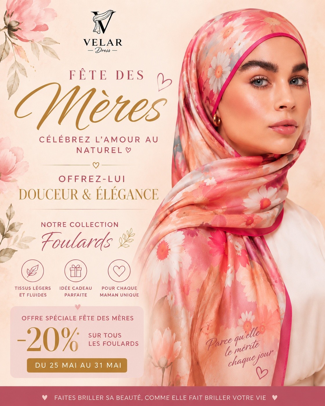 Velar Dress Facebook ad
