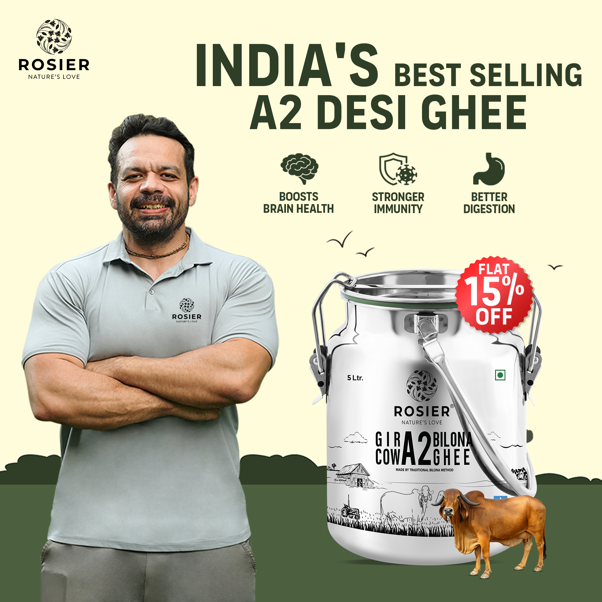Rosier Foods Facebook ad