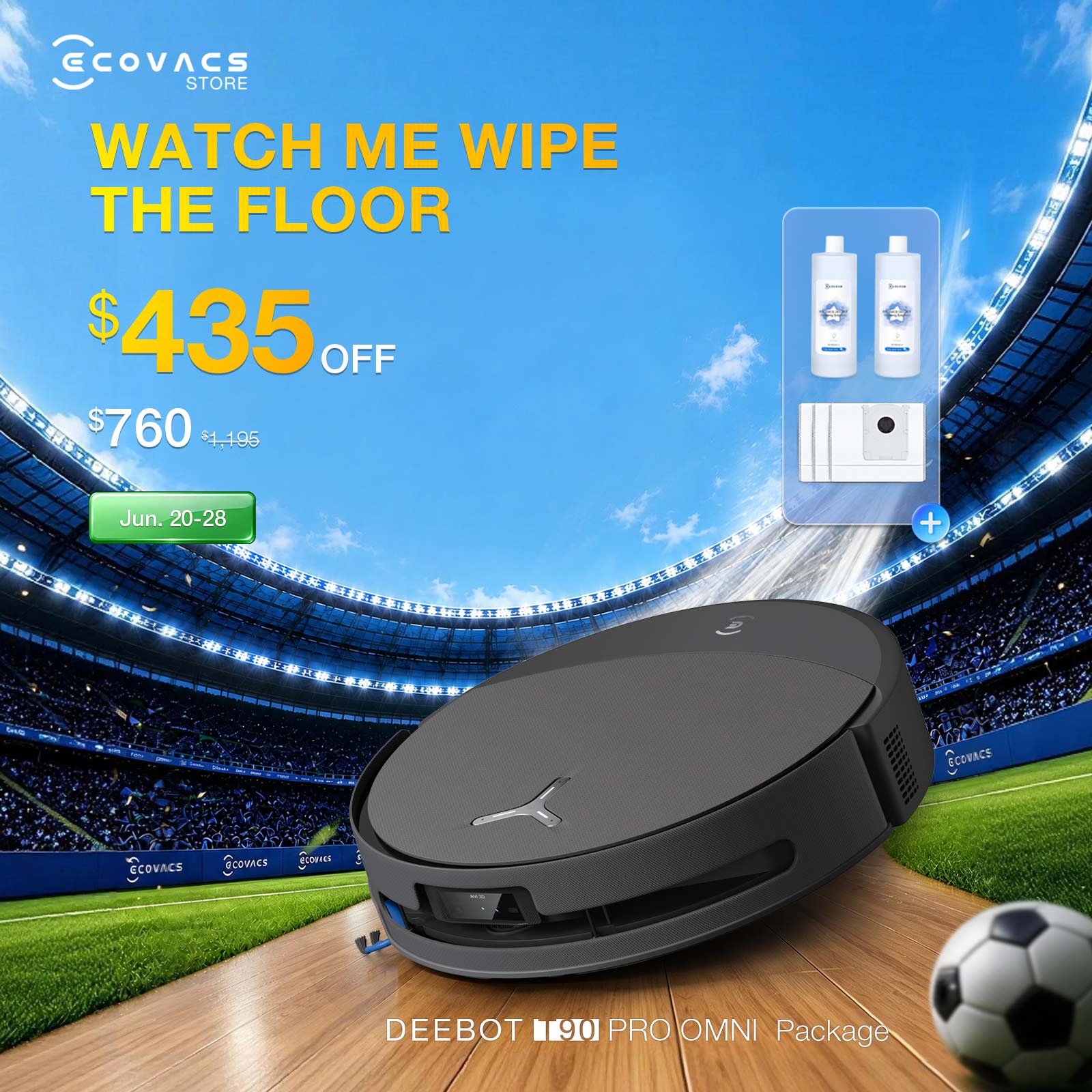 ECOVACS ROBOTICS Facebook ad