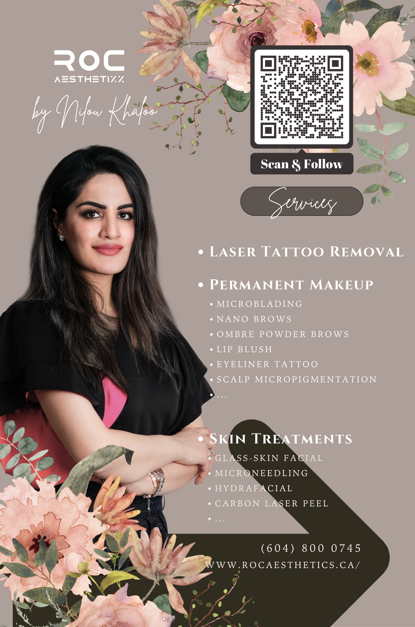 Roc Aesthetics Facebook ad