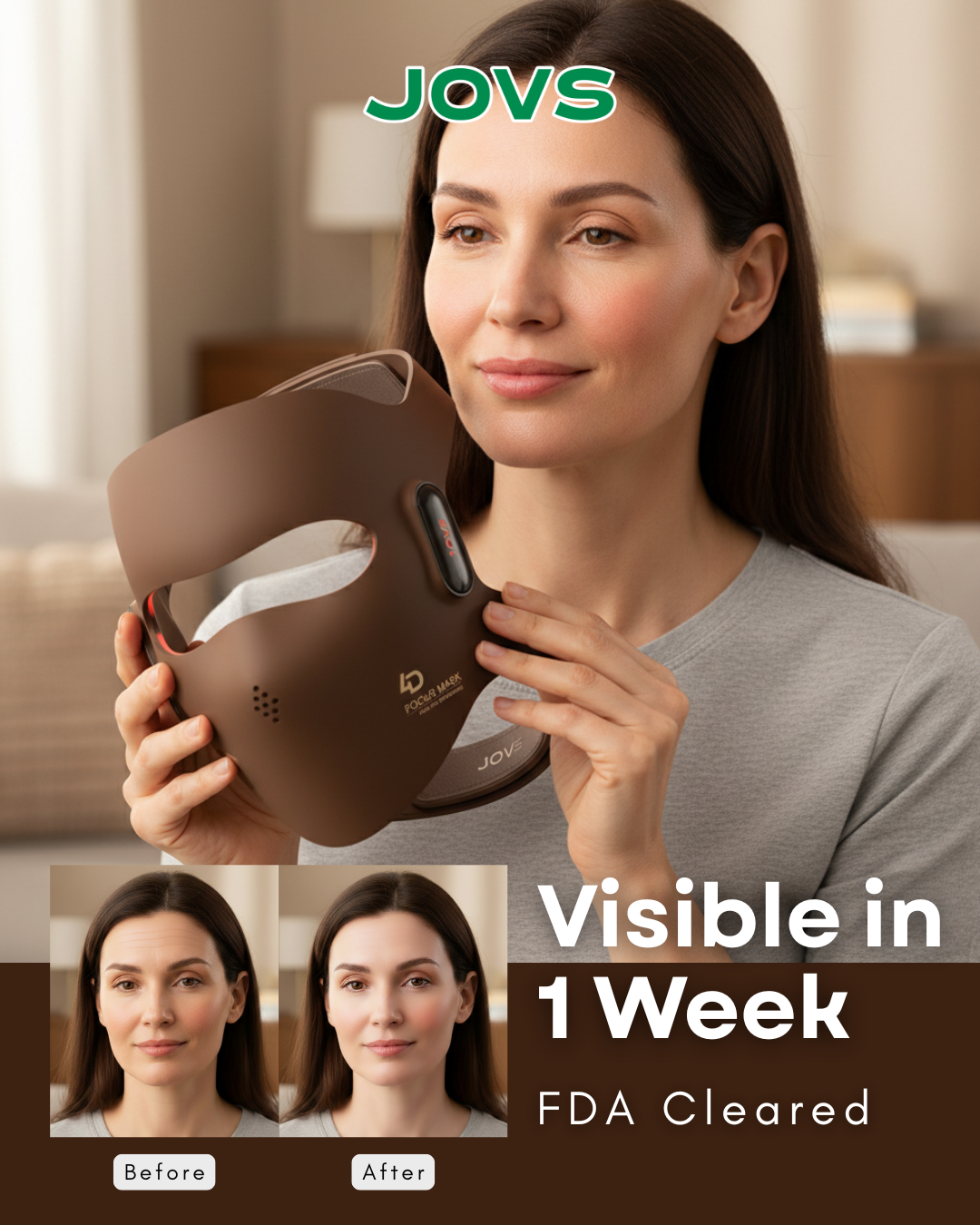 JOVS Facebook ad
