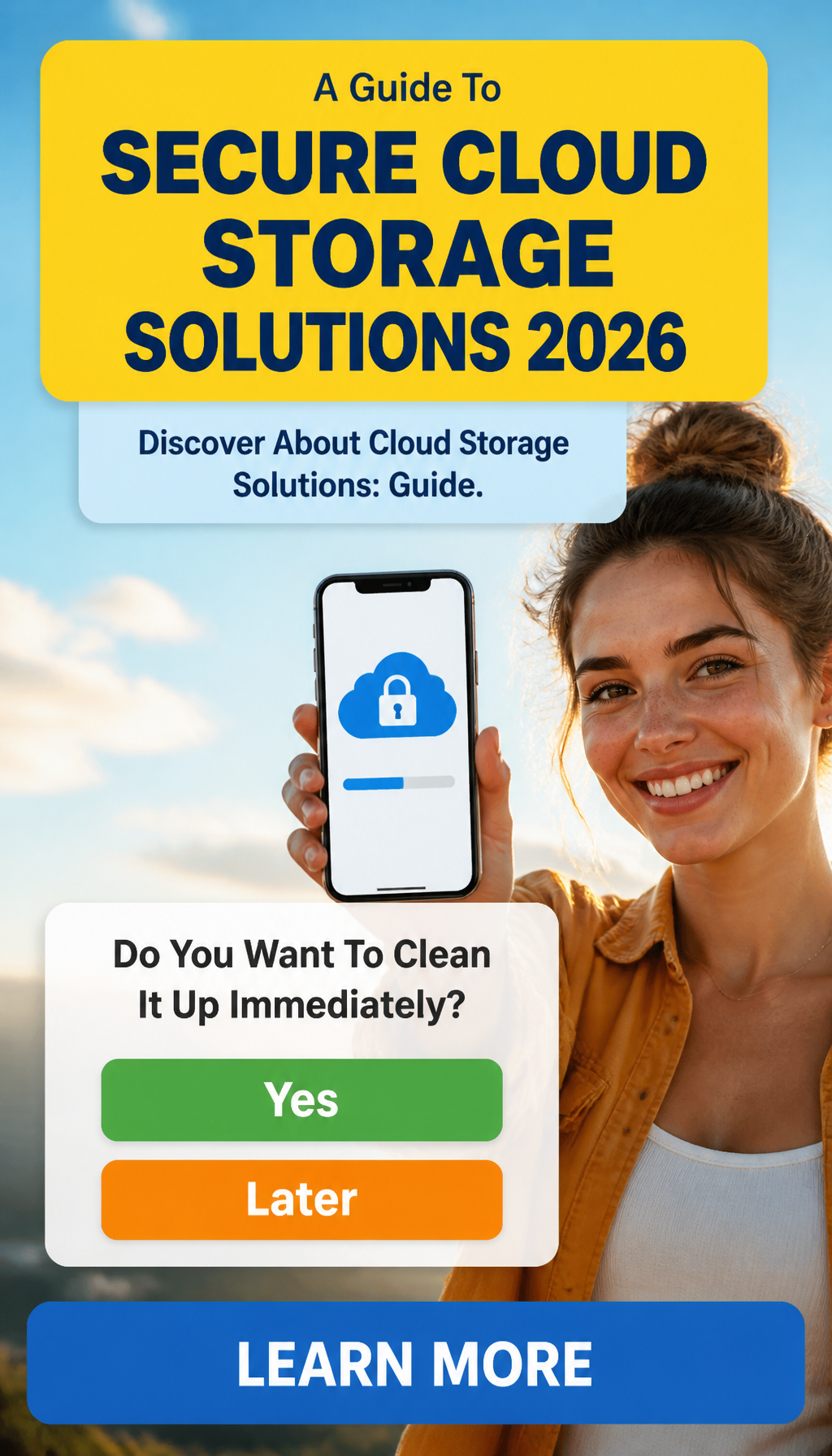 Brain View Facebook ad: Understanding Secure Cloud Storage Solutions