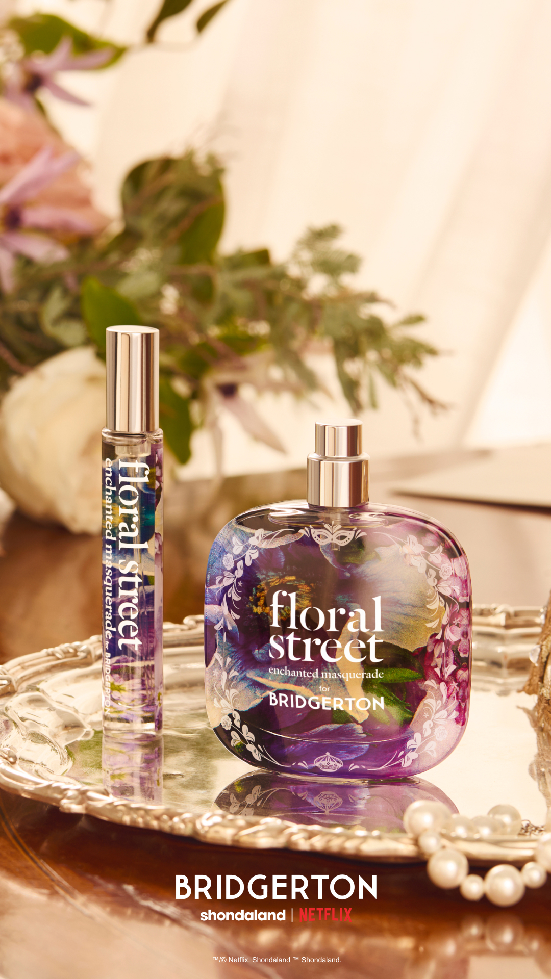 Floral Street Facebook ad