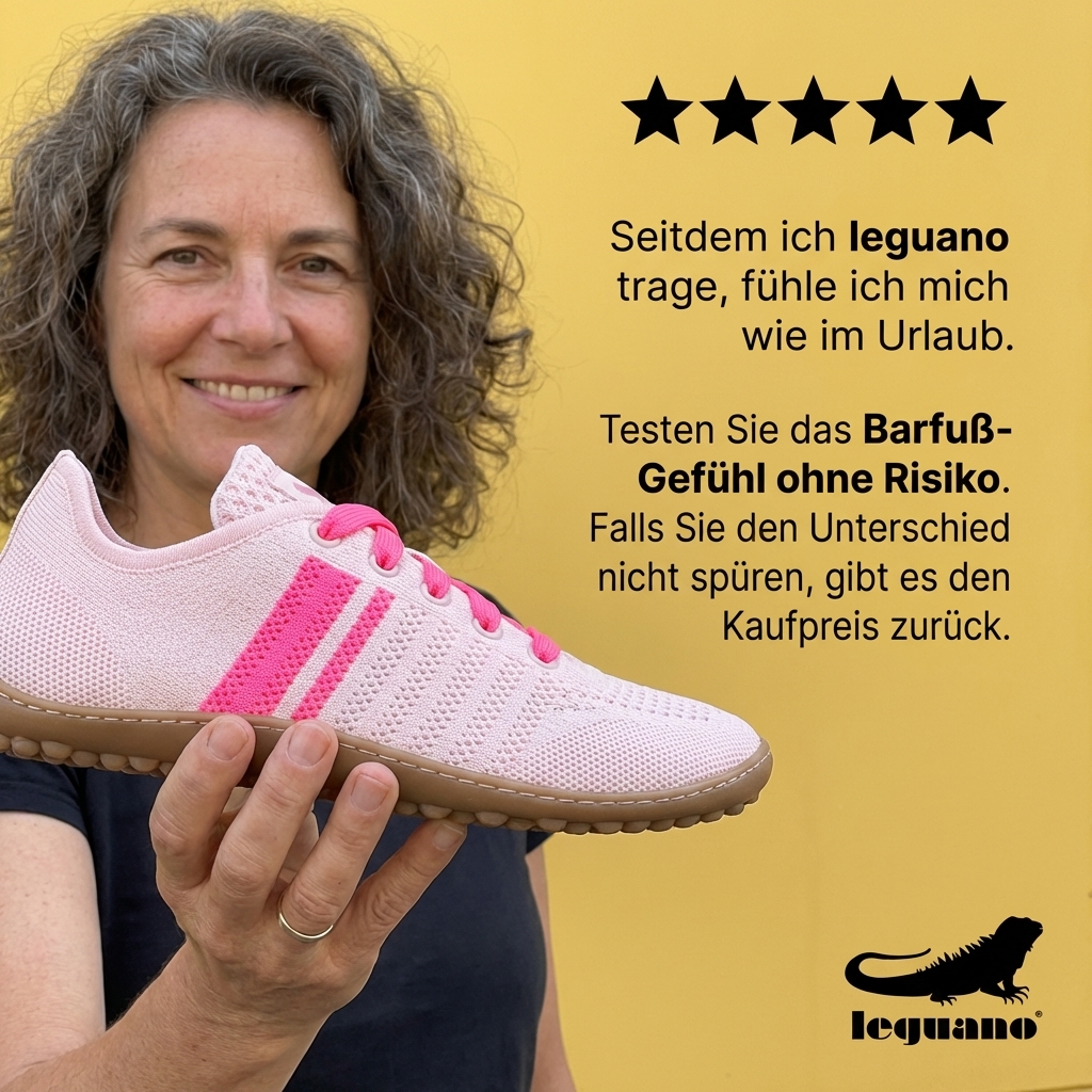 leguano Barfußschuhe Facebook ad