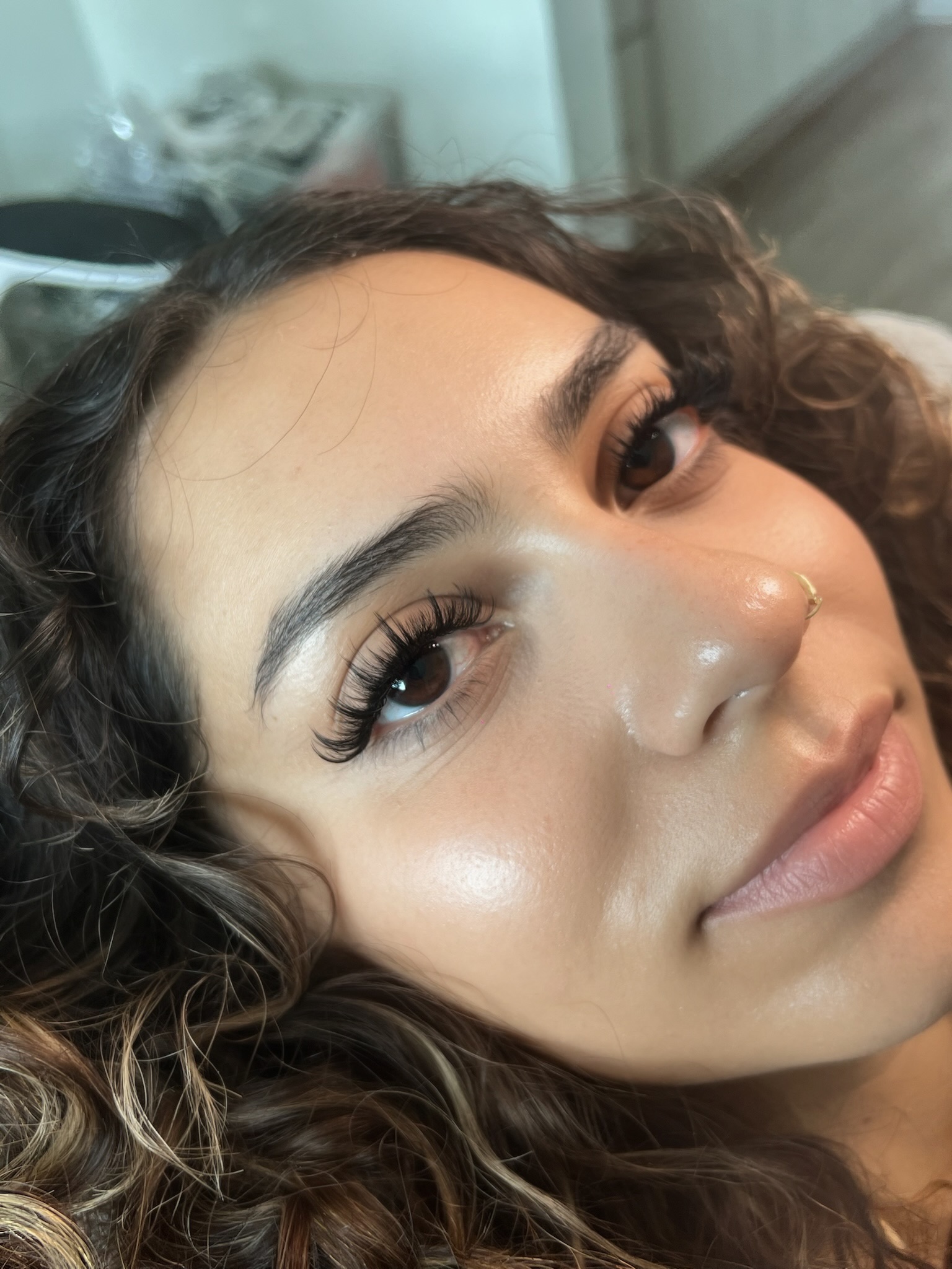 Lash Society Miami Facebook ad: Chat with us