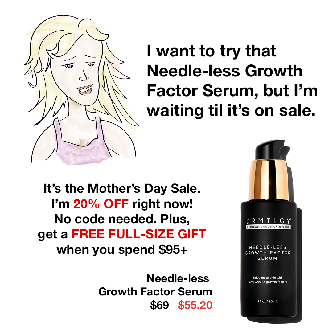 DRMTLGY Facebook ad