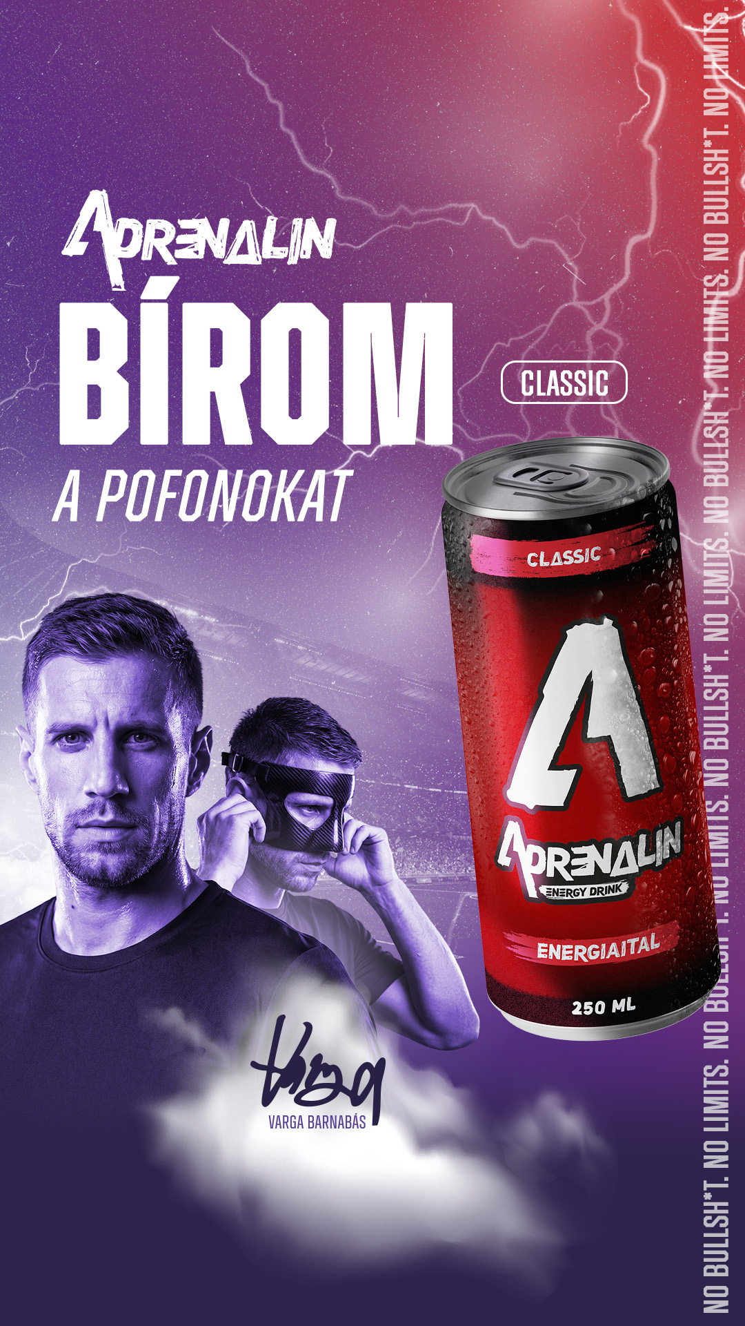 Adrenalin Energy Drink Facebook ad from Mar 14, 2026