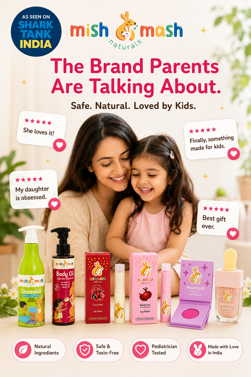 Mishmash Naturals  Facebook ad