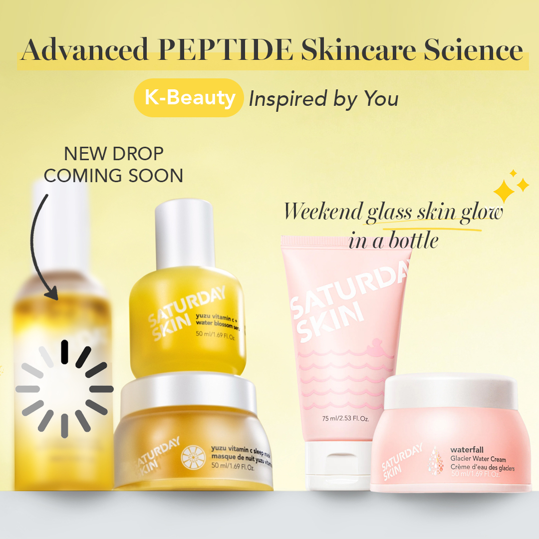 Saturday Skin Facebook ad