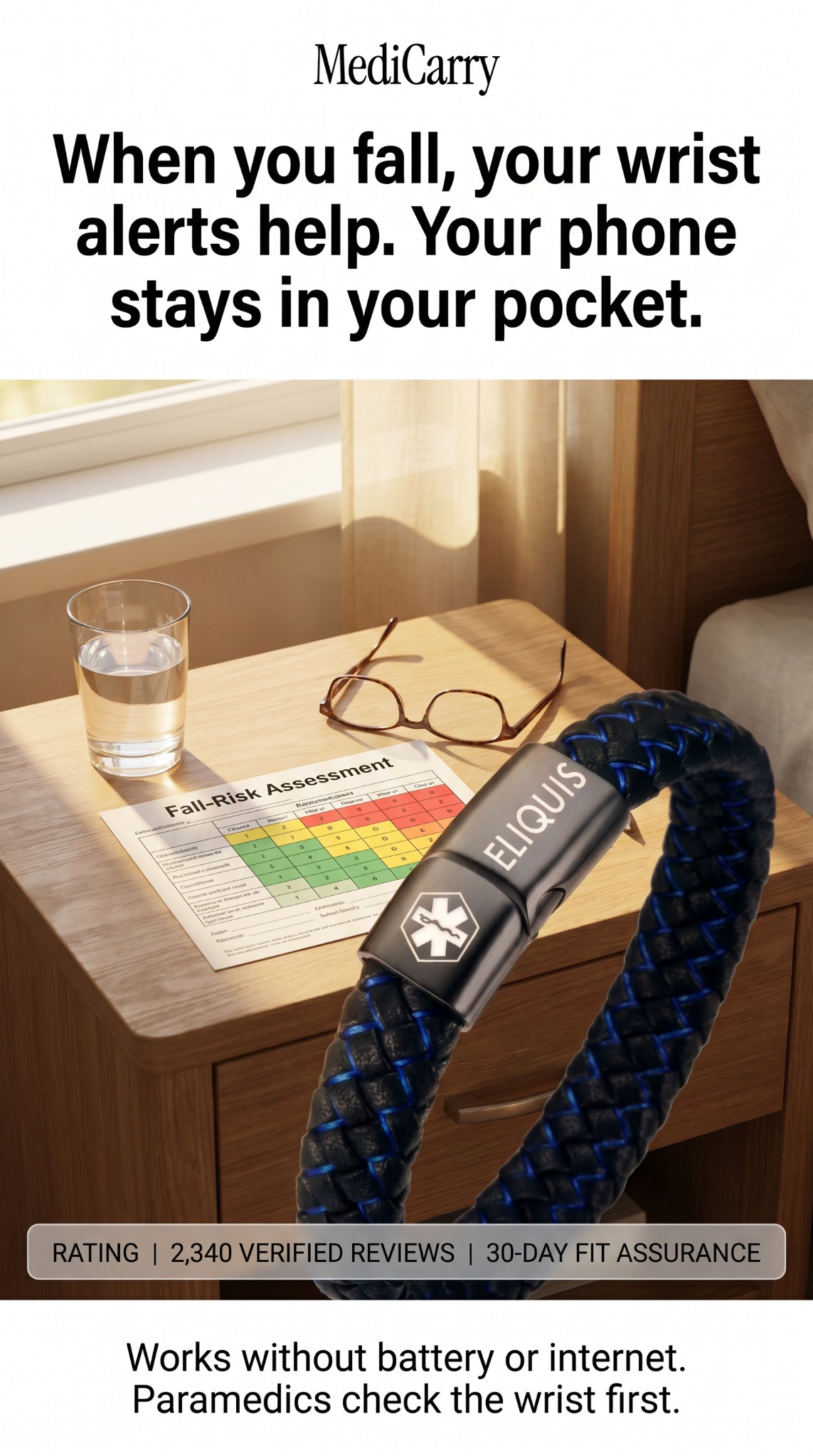 MediCarry ID Facebook ad