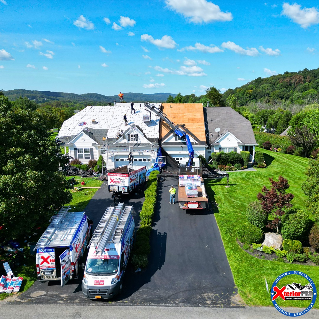 Xterior PRO Roofing & Siding, LLC Facebook ad from Jan 22, 2024