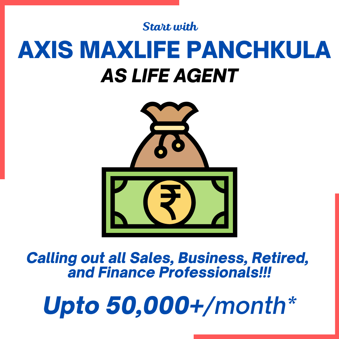 Sanip Chand - Axis Max Life Advisor, AM,Panchkula Facebook ad: Build Your Career with Axis Max Life