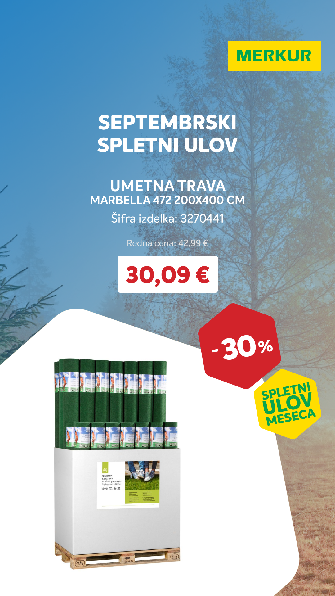 Merkur Facebook ad