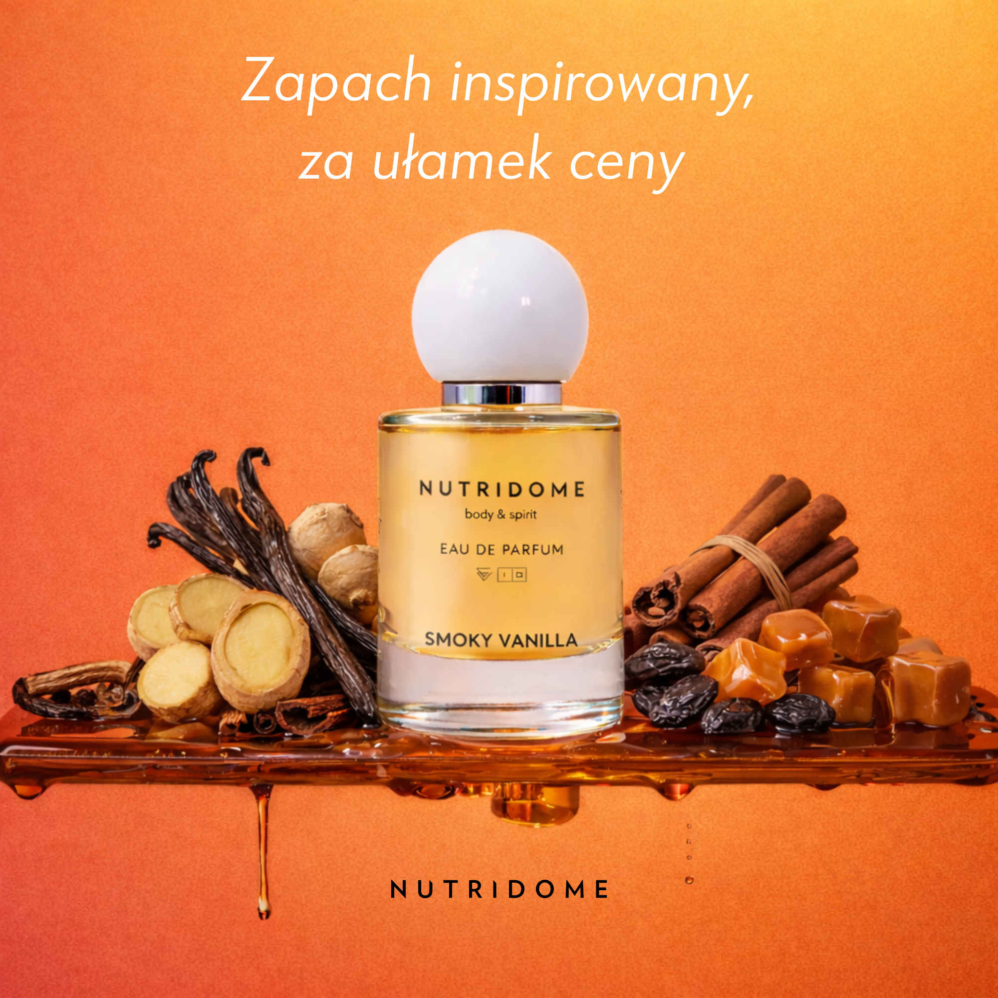 NUTRIDOME Facebook ad