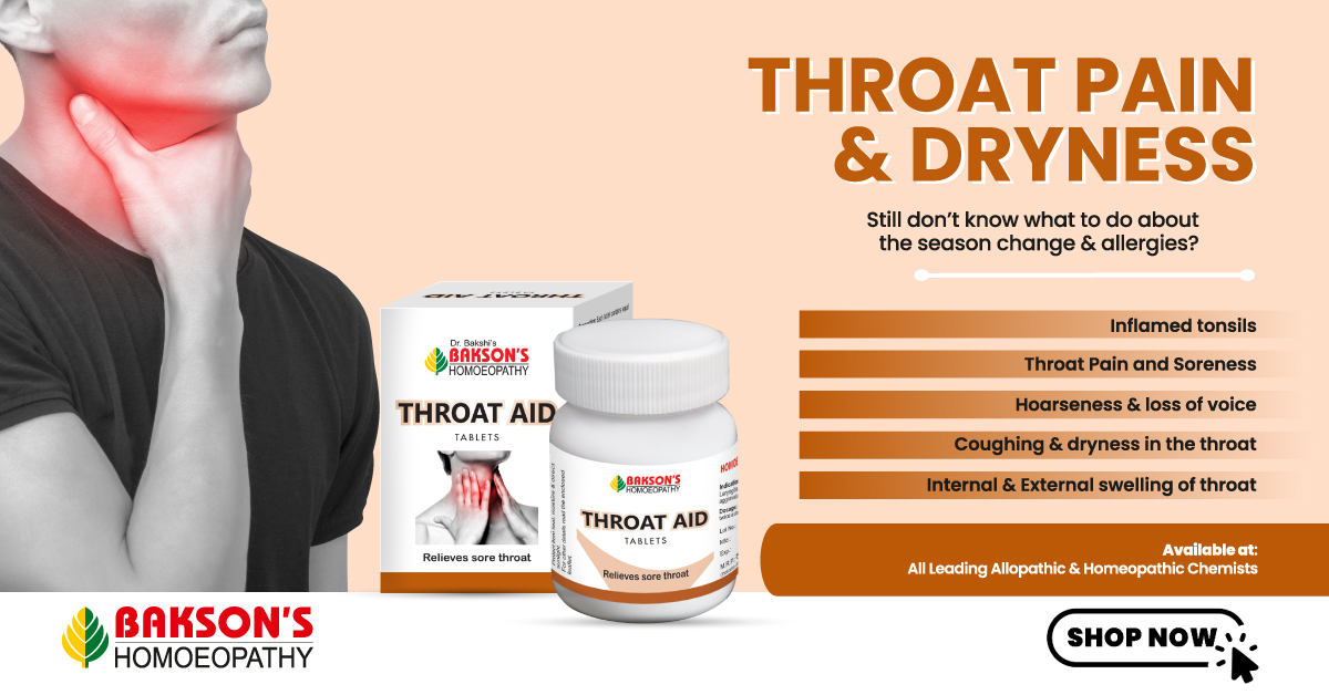 Bakson's Homoeopathy Facebook ad