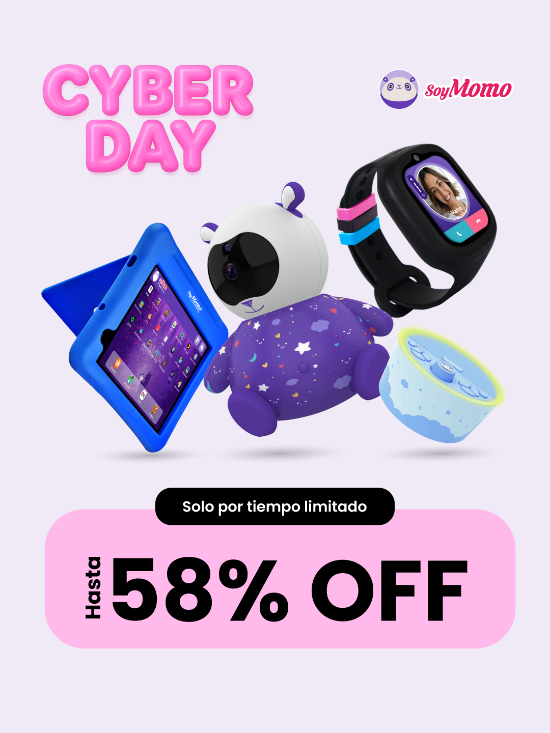 SoyMomo Facebook ad