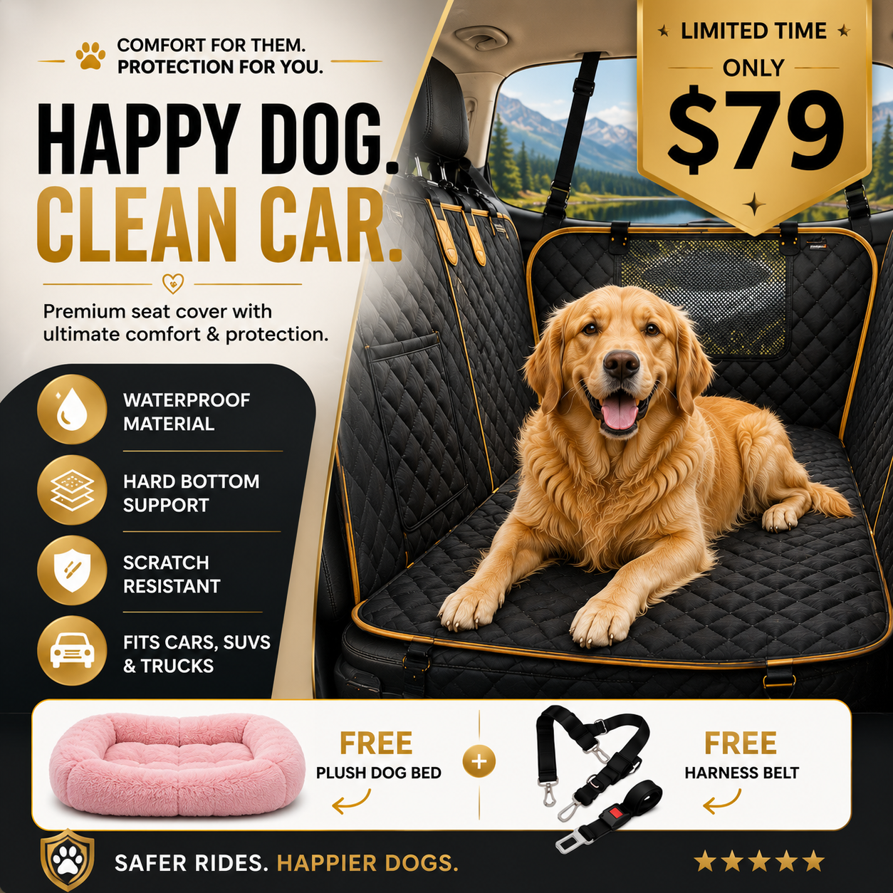 Paws ministry Facebook ad: Get 35% OFF + Free Gifts!