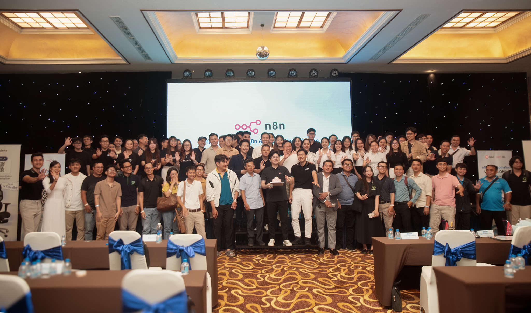 N8N Việt Nam Facebook ad: Từ hôm nay trở đi, n8n Việt Nam…