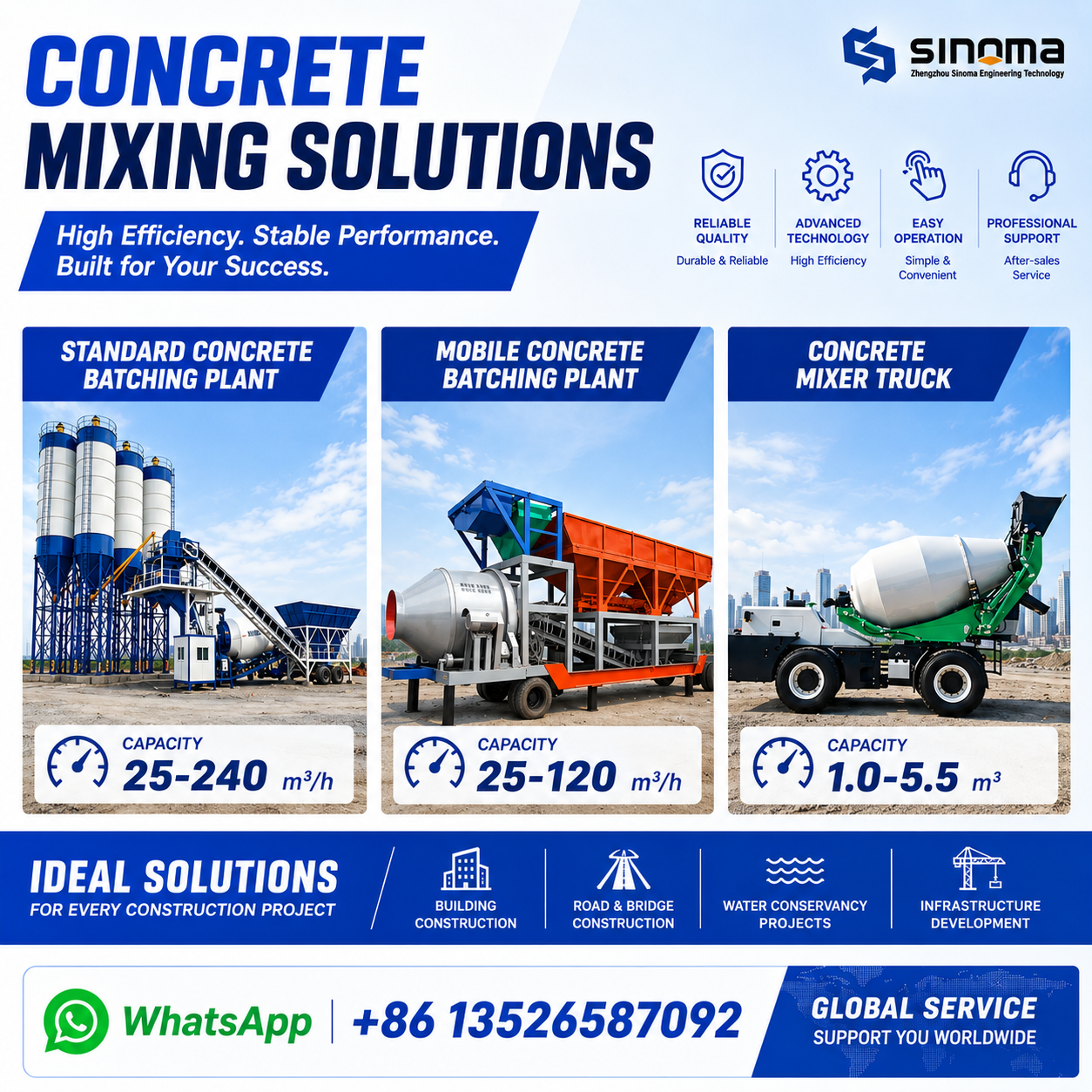 Sinoma Machinery Facebook ad