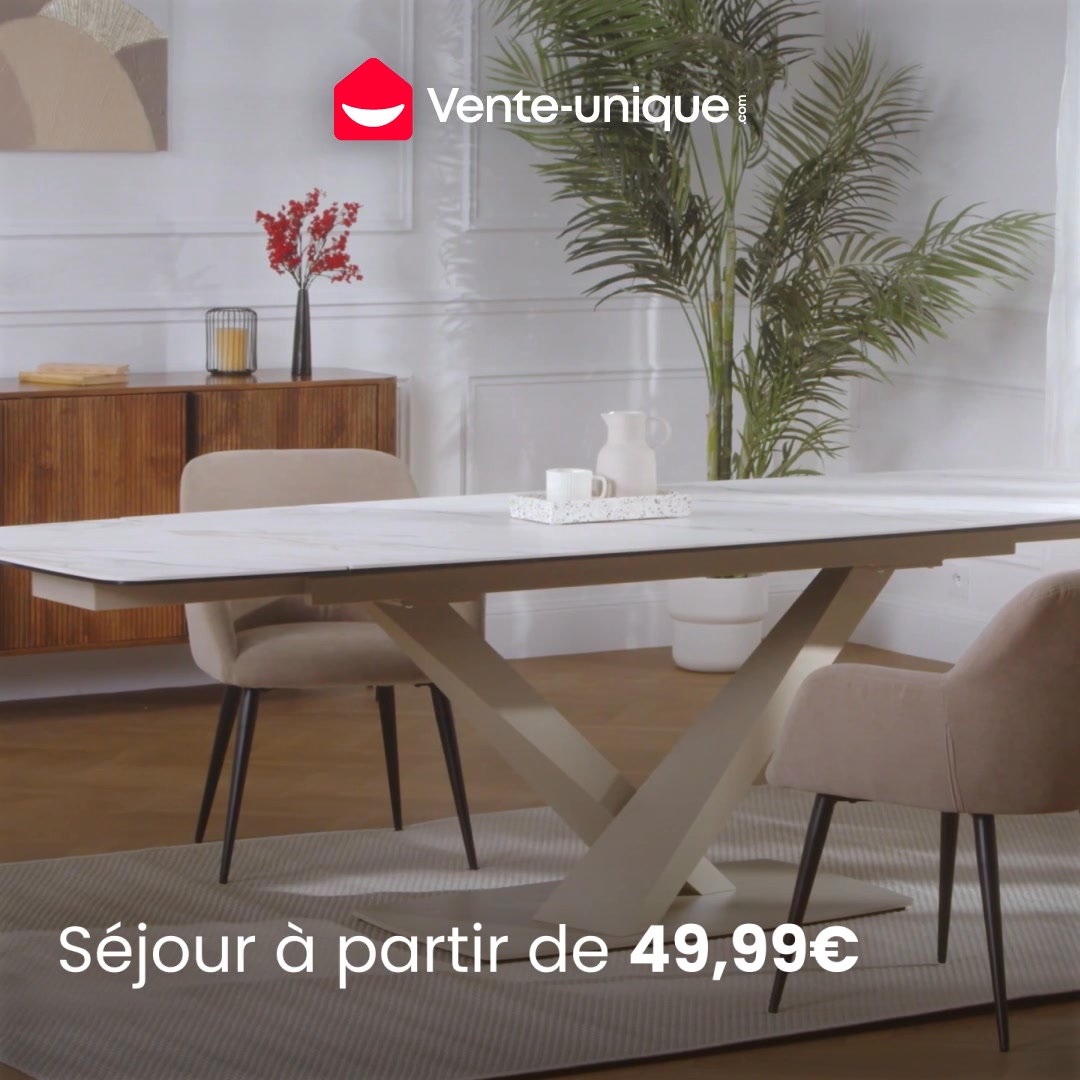 Vente-unique.com Facebook ad: Découvrez le top de la qualité