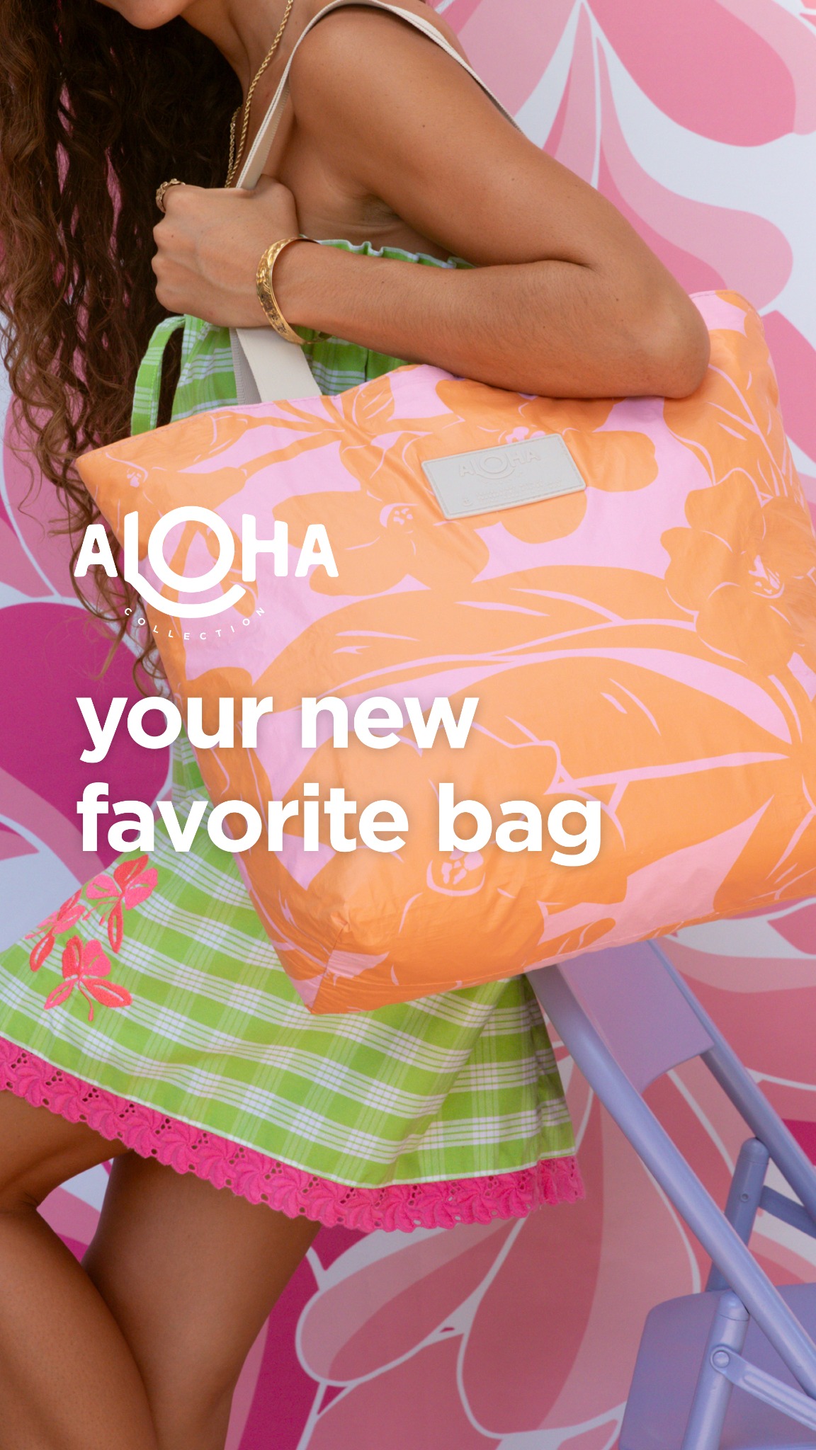 ALOHA Collection Facebook ad