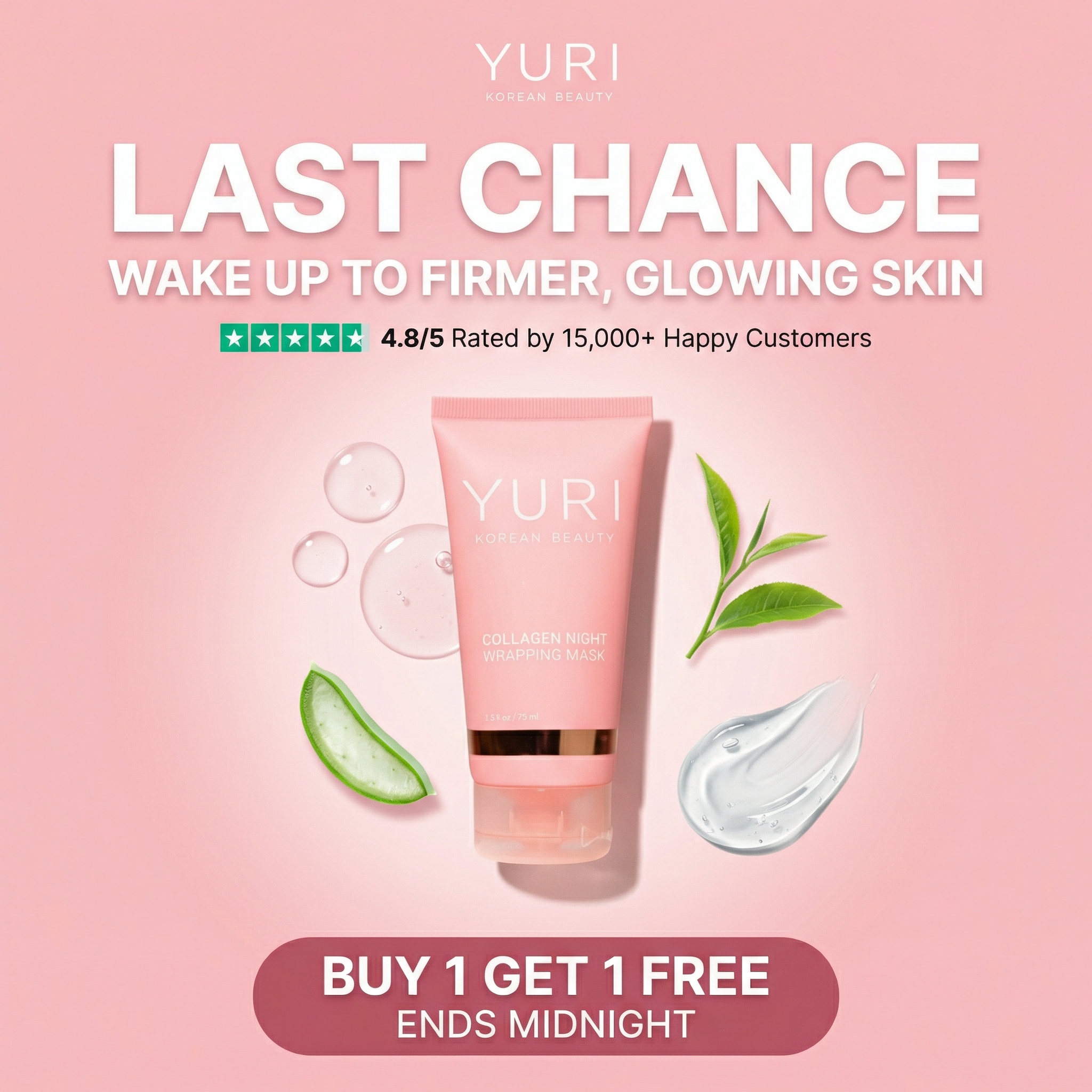 Korean Beauty Tips Facebook ad