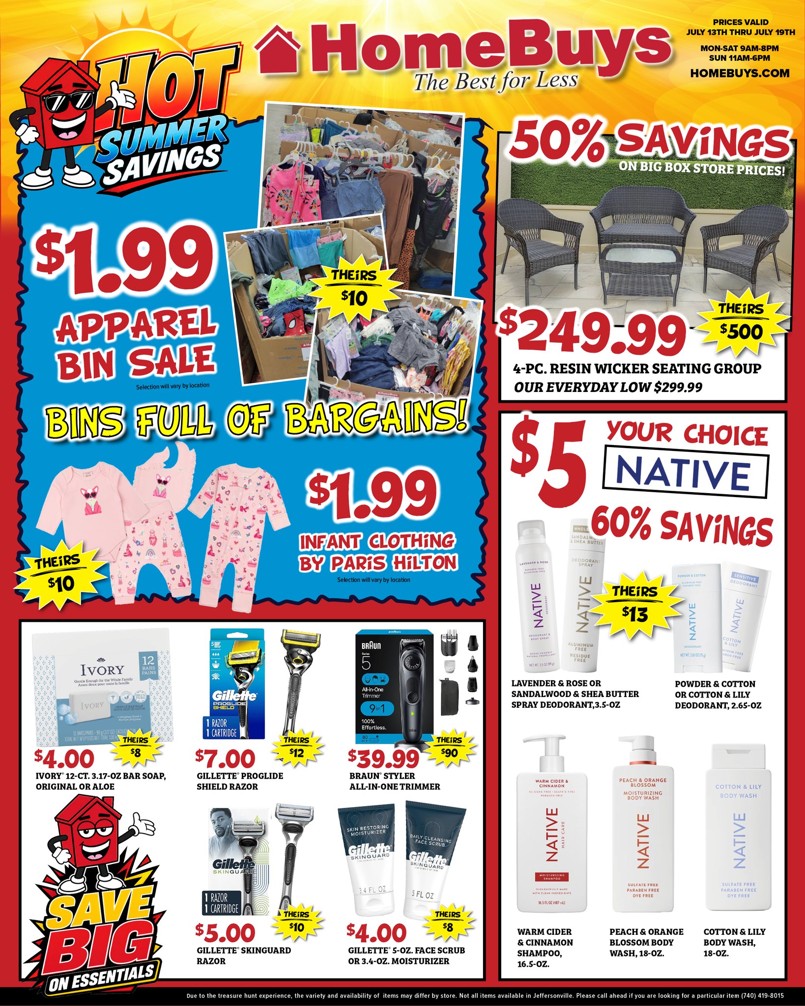 HomeBuys Facebook ad
