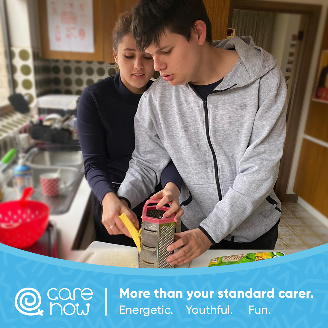 CareNow Facebook ad: Find the Right Support Care