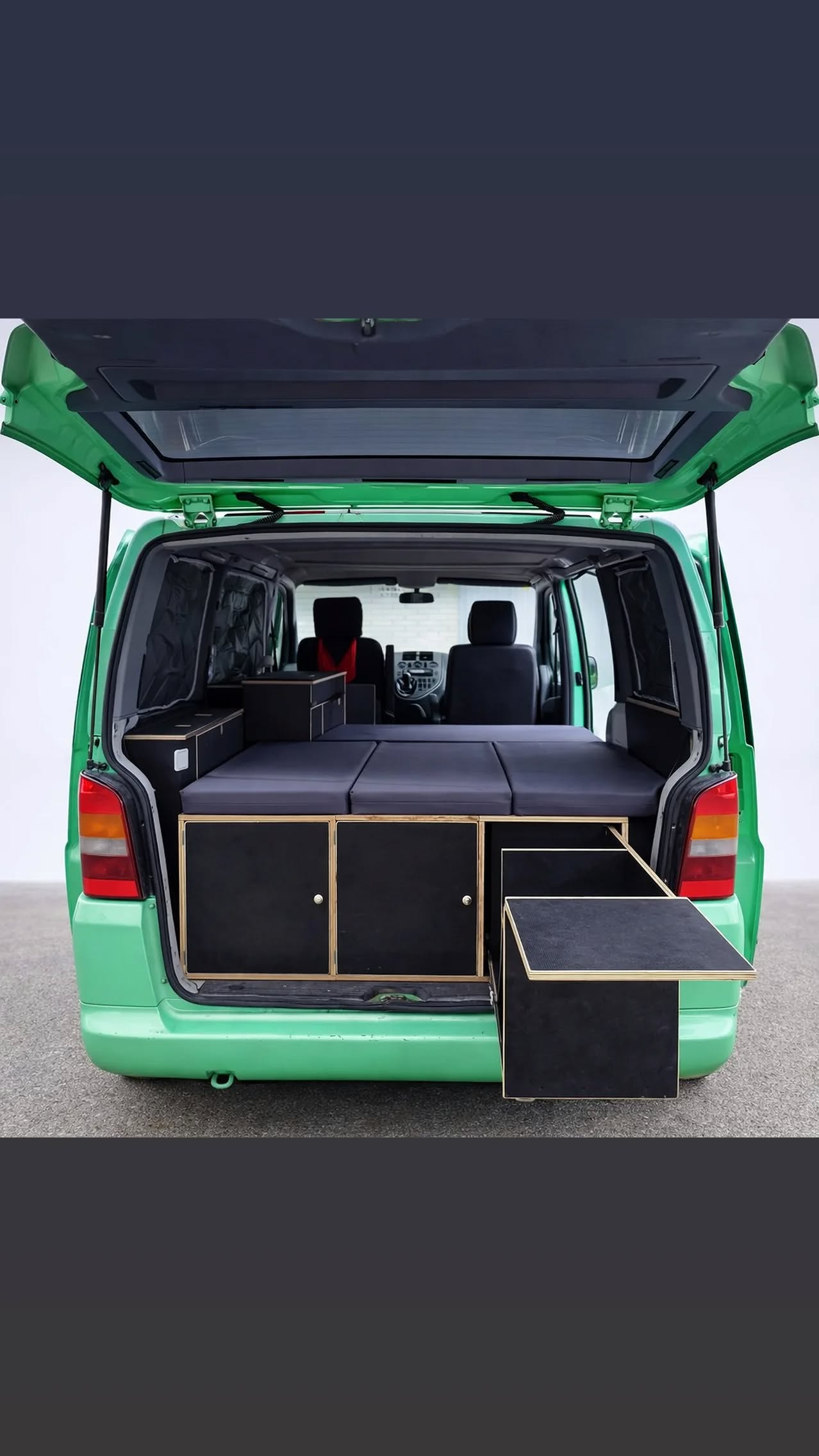 Kit Muebles Camper Madrid Facebook ad: Nos dedicamos a hacer tus viajes realidad: convertimos…