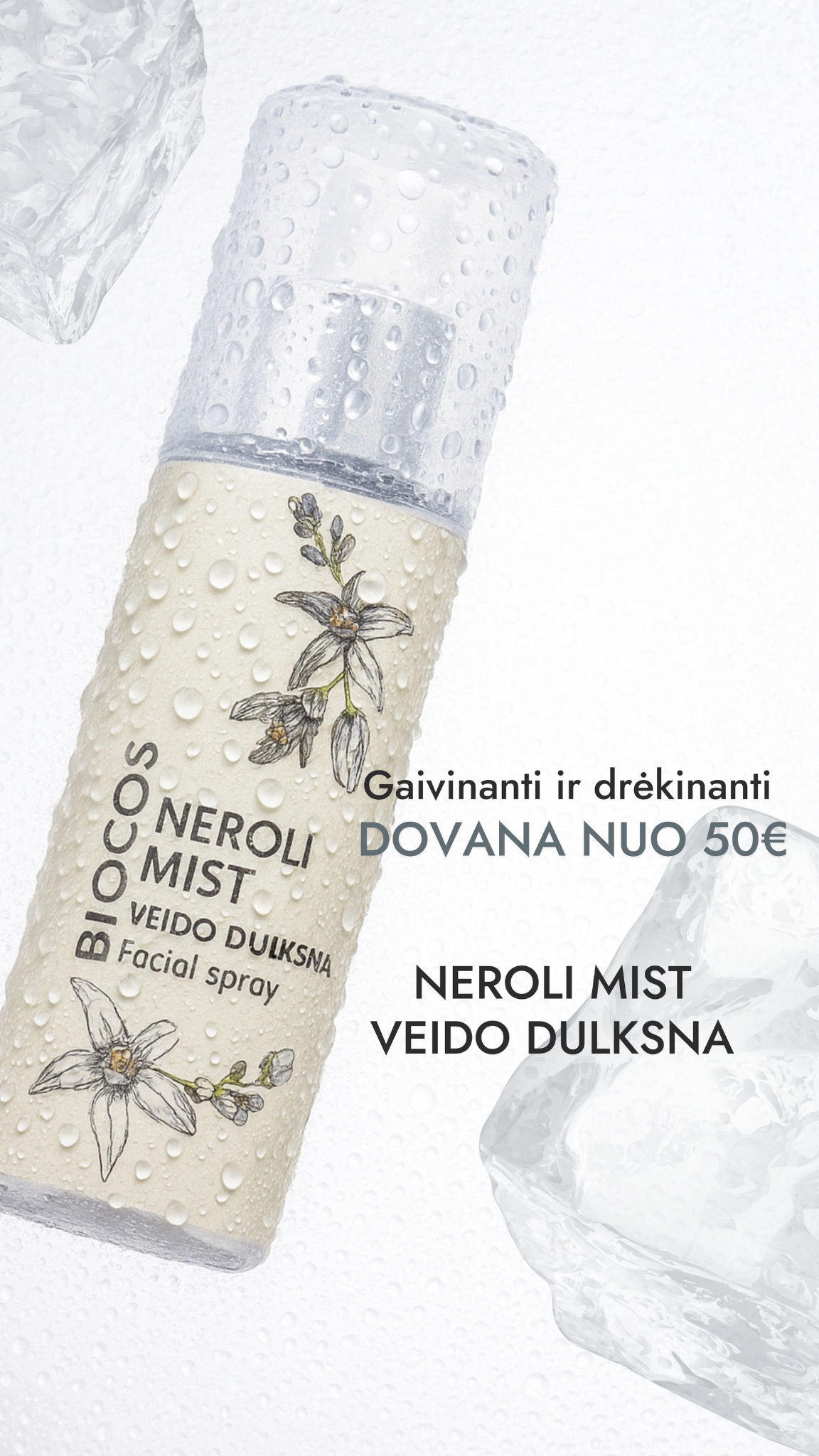 biocos.lt - natūrali lietuviška kosmetika Facebook ad