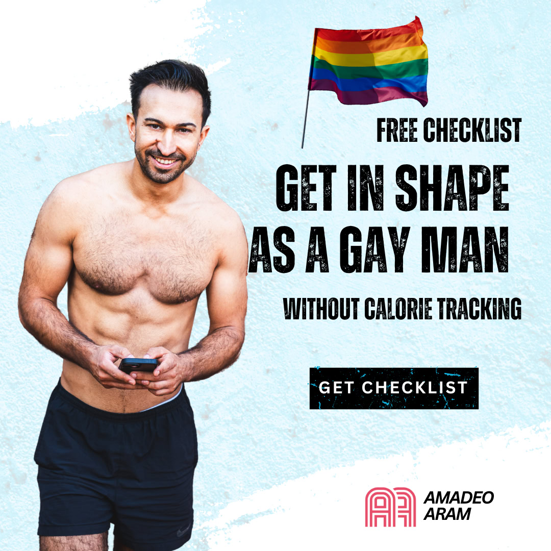 Amadeo Aram Facebook ad: LOSE BELLY FAT AND GET IN SHAPE