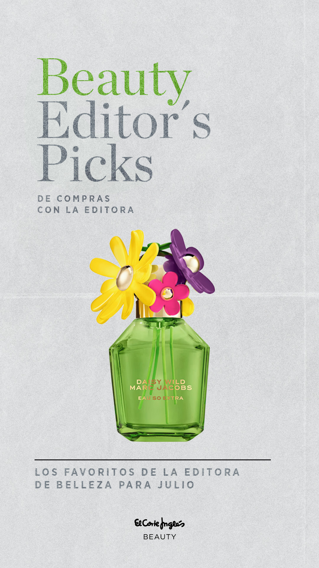El Corte Inglés BEAUTY Facebook ad