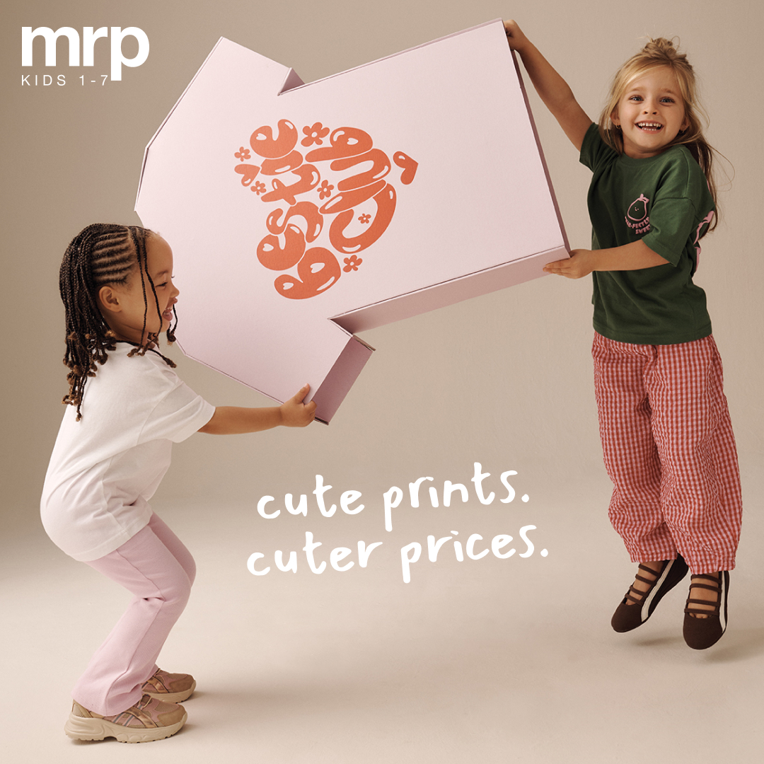 Mr Price Kids Facebook ad: There’s a tee ready for this outfit… and…
