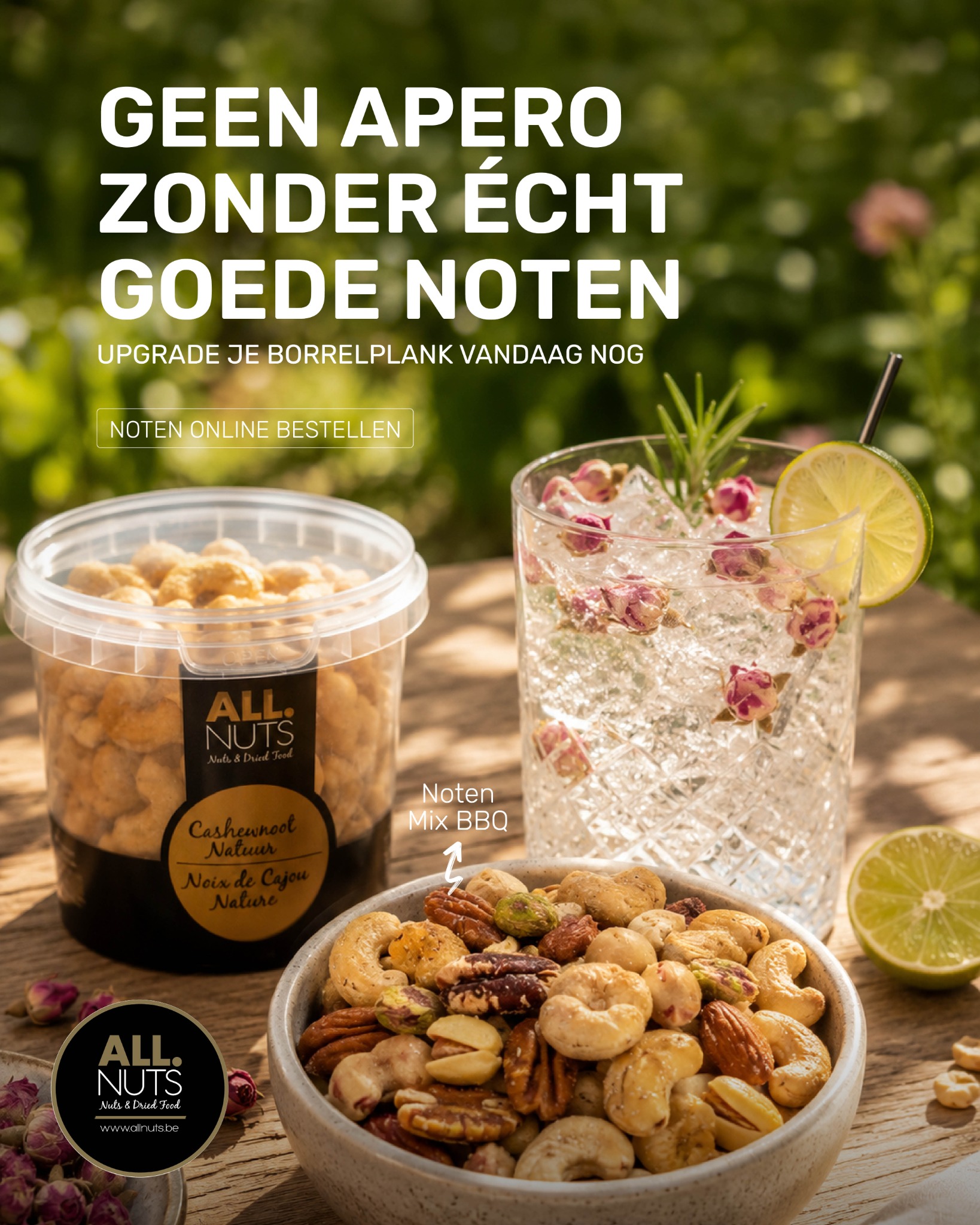 Allnuts Facebook ad