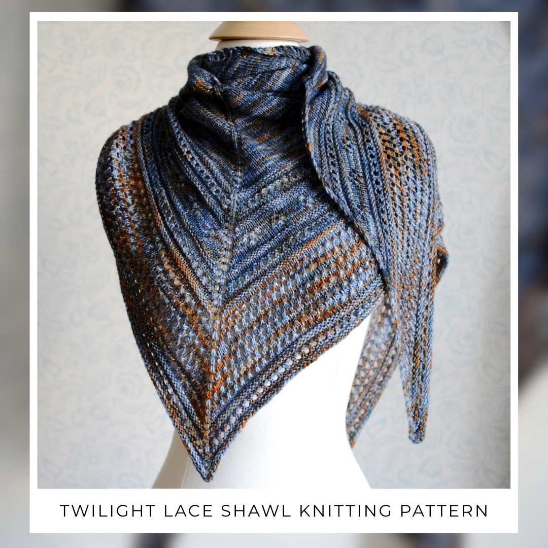The Craftella.Patterns Facebook ad: Gorgeous Shawl Fast