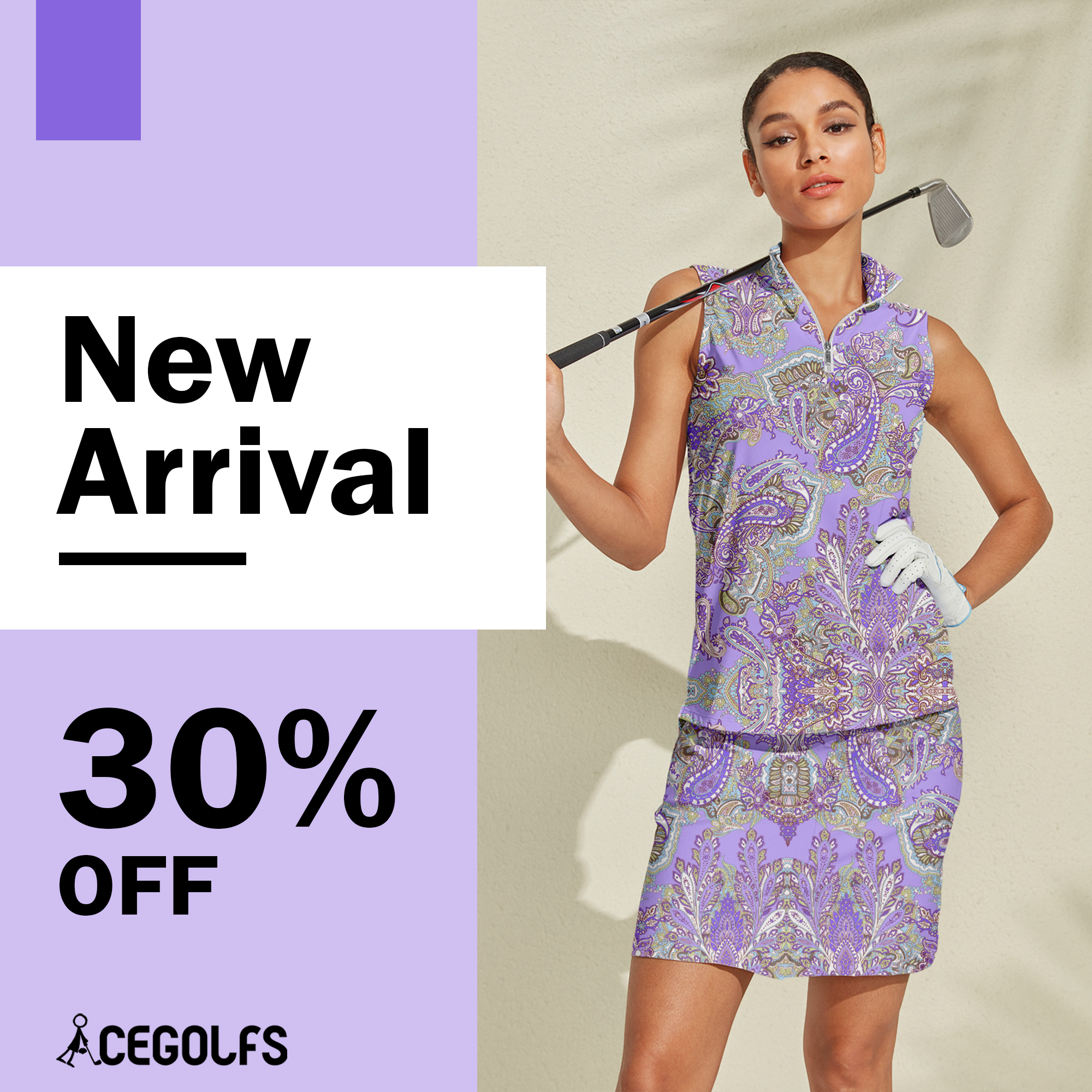 Acegolfs Fashion Facebook ad