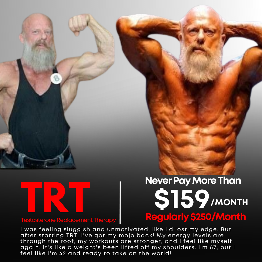 US Med Now Facebook ad: TRT for $159!